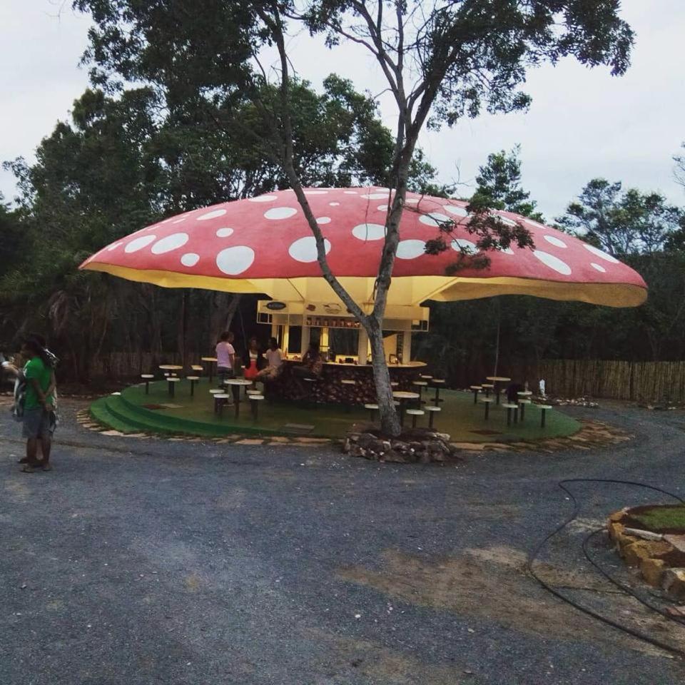 Riachinho Pousada Fazenda Vale do Capao Esterno foto